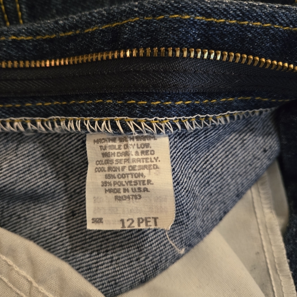 Lee Women's Dark Blue Relaxed Jeans - Picture 10 of 12